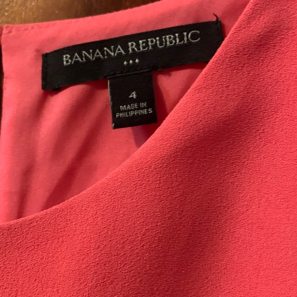 Banana Republic Coral romper - Picture 5 of 7